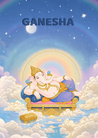 Ganesha.wish fulfillment, wealth, (JP)