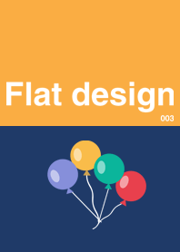 Flat design Simple series 003