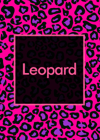 Leopard Vivid Pink