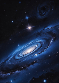 Mountain, Sea, and Moonlit Night 467085