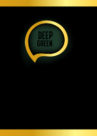Deep Green Gold In Black Theme