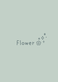 Flower3 =Dullness Green=