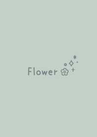 花3 *暗綠色*