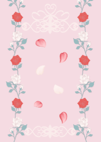 -Rose and Alice in Wonderland-