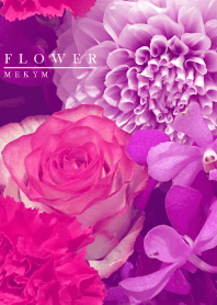 PURPLE FLOWER -SUMMER-