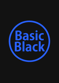 Basic Black Blue