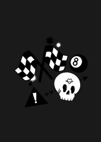 B Black !