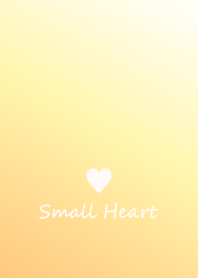 Small Heart *Yellow Gradation 3*