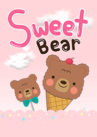 Sweet little bear.