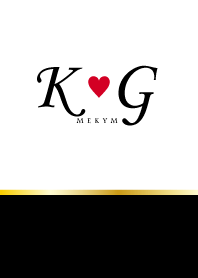 LOVE INITIAL - K&G 2