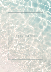 Beautiful Sea  - 006 Ivory & Mint
