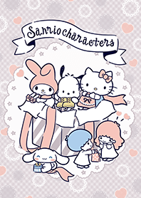 サンリオキャラクターズ ショッピング - LINE 着せかえ | LINE STORE