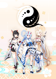 ブルーアーカイブ 陰陽部ver.