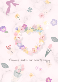 Flowers in my heart pink10_2