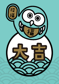 Lucky OWL on the loop / Mint ver.