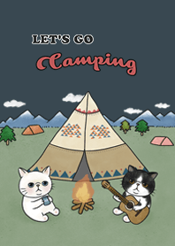 meow camping / indigo