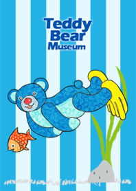 Teddy Bear Museum 10 - Swimming Bear