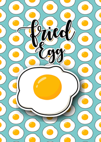 Fried egg kawii