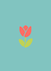 Spring and tulips