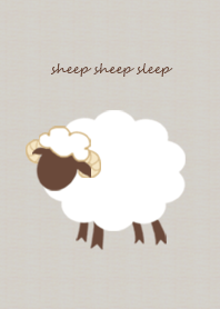 sheep sheep sleep