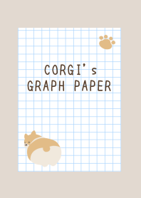 CORGI's GRAPH PAPER/BEIGE