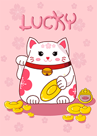 CAT LUCKY STUFF BELIEF