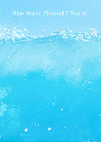 Blue Water Photo682 Not AI