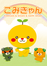 "KOMICAN"&"MICAN"&"DARK MICAN"Theme