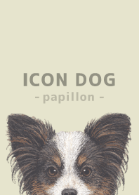 ICON DOG - パピヨン - PASTEL YE/03[rev.]