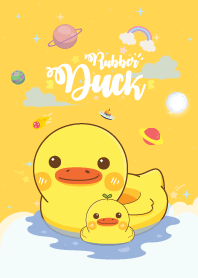 เป็ดยาง เบบี๋ กาแล็กซีสีเหลือง