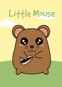 I'm a little mouse