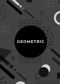 Material Geometric Black 2
