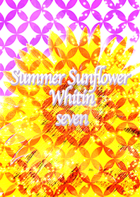 Summer Sunflower Whitin seven
