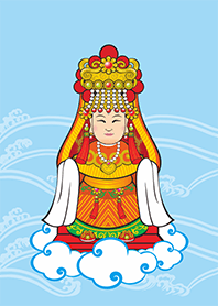 Mazu bless you