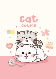 แมวน่ารัก : เลิฟชมพู