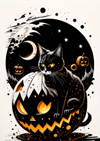 halloween cat e3d12B