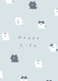 แมวสบายๆ |light blue.