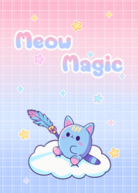 เหมียวเมจิก - สีม่วง