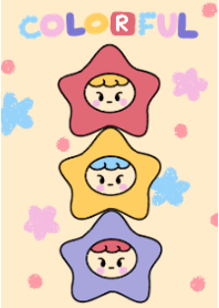 MY COLORFUL STARS