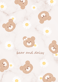 Bear to Daisy to Marble4 pinkbrown09_02