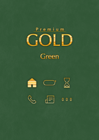 Prermium GOLD. Green.