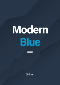 A Modern Blue