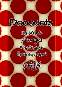 Dooooots008_STRAWBERRY RED
