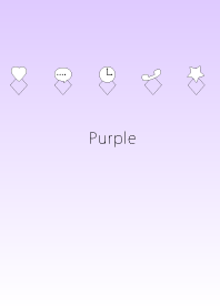 Purple (noble ,elegance)