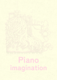 piano imagination  WHT lily