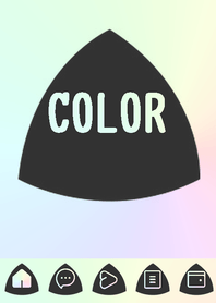 bw color rainbow  L17