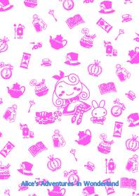 Alice in Wonderland PINK
