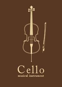 Cello gakki kurocha