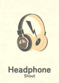 Headphone_shout Pale cream
