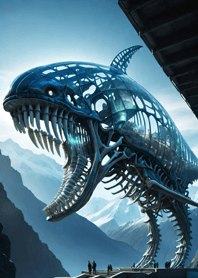 Whale bones C2F800